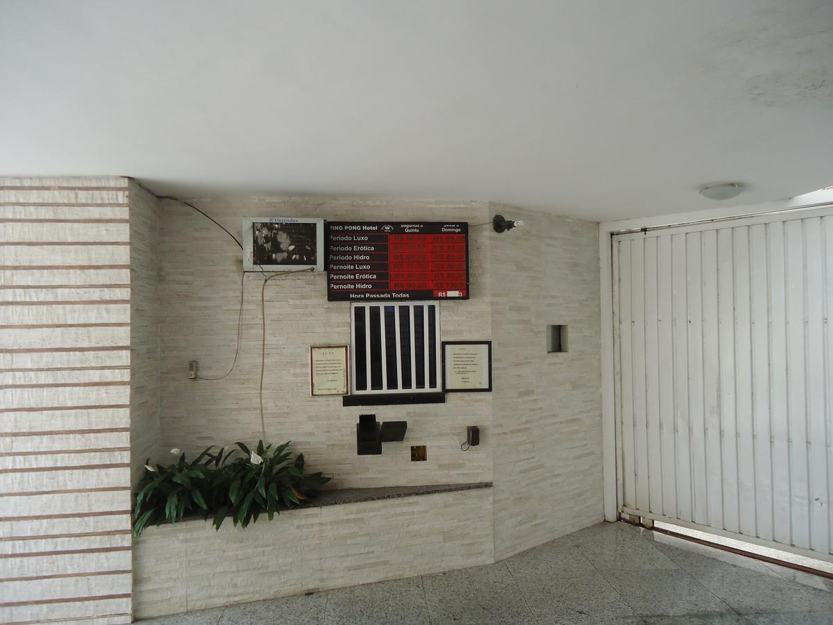 Ping Pong Hotel Сантос Экстерьер фото