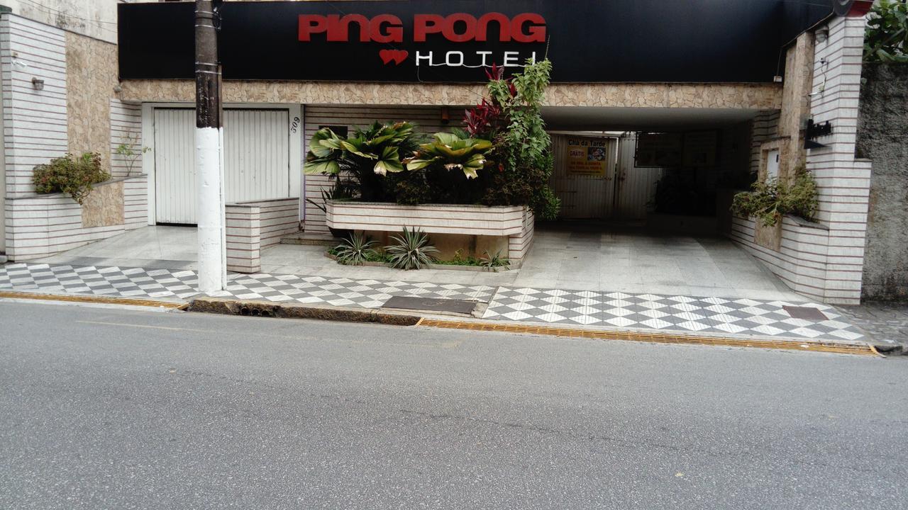 Ping Pong Hotel Сантос Экстерьер фото